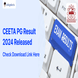 CEETA PG Result 2024 Released @tancet.annauniv.edu; Check Download Link Here